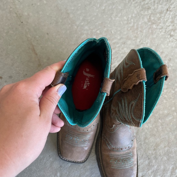 Women’s cowboy boots - Picture 3 of 4